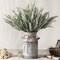 Rustic Artificial Lavender in Metal Vase – Vintage Farmhouse Décor for Home & Office